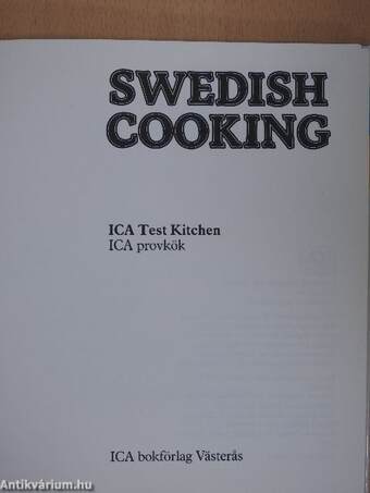 Swedish Cooking