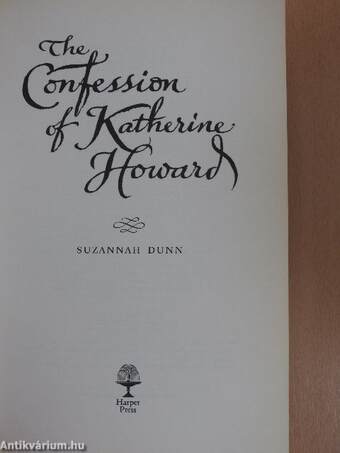 The Confession of Katherine Howard