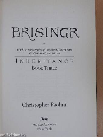 Brisingr