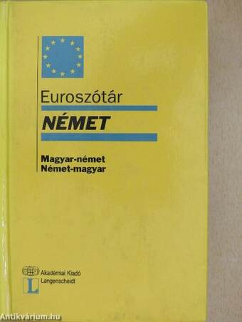 Euroszótár - Német