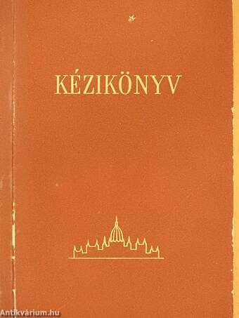 Kézikönyv III.