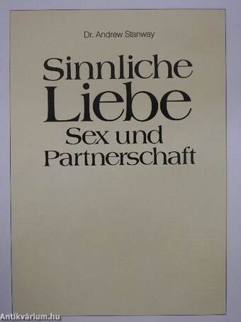 Sinnliche Liebe