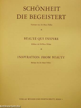 Schönheit die begeistert