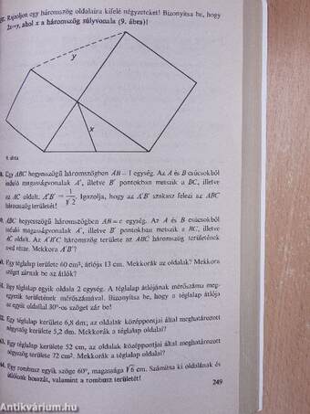 Összefoglaló feladatgyűjtemény matematikából