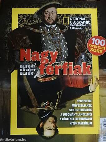 National Geographic Magyarország különszám