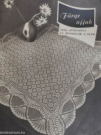 Fürge Ujjak 1962. augusztus