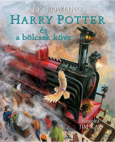 Harry Potter és a bölcsek köve - Illusztrált kiadás