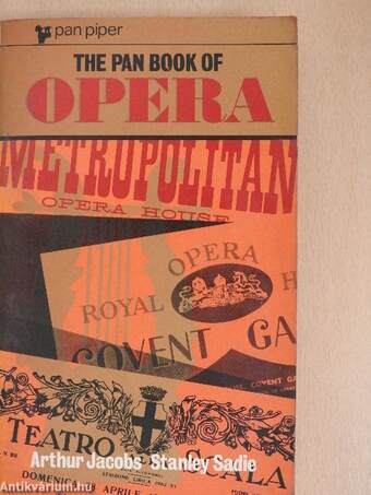 The Pan Book of Opera