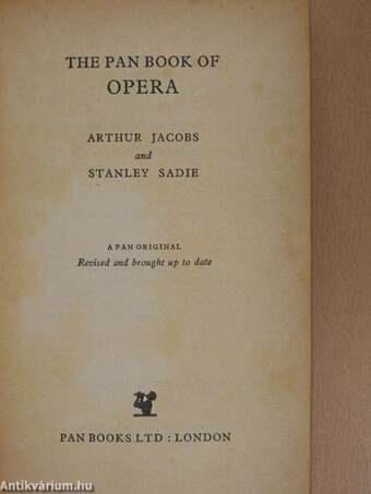 The Pan Book of Opera