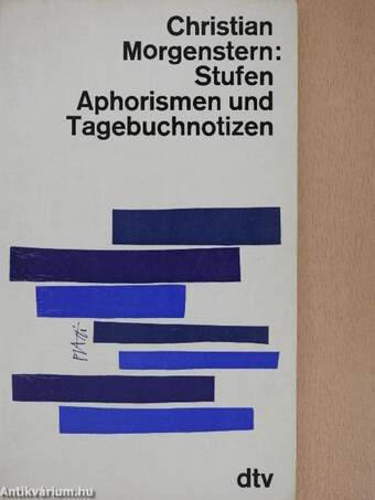 Stufen/Aphorismen und Tagebuchnotizen