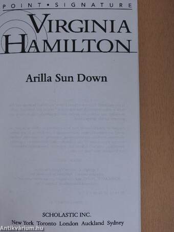 Arilla Sun Down