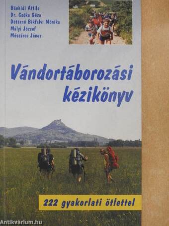 Vándortáborozási kézikönyv