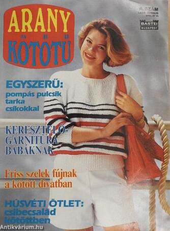 Arany Kötőtű 1993. április