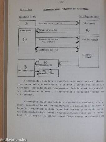 Bevezetés a gazdasági rendszerek elméletébe II. (töredék)