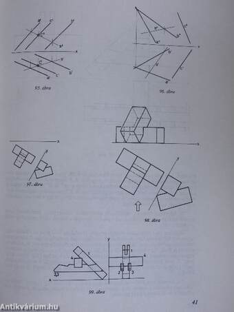 Ábrázoló geometria példatár
