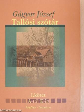 Tallósi szótár I. (töredék)