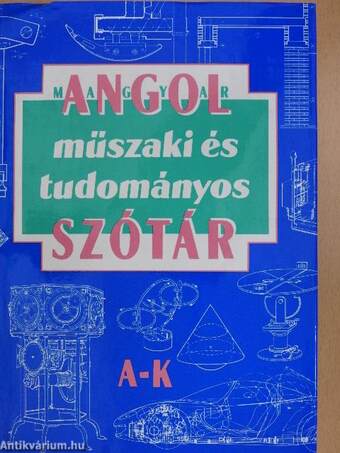Angol-magyar műszaki és tudományos szótár I. (töredék)