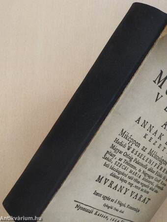 Márssal társalkodó Murányi Vénus