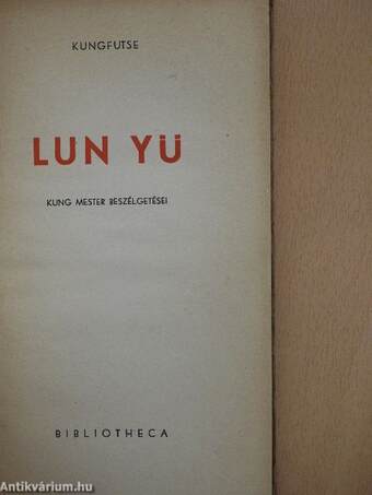 Lun Yü