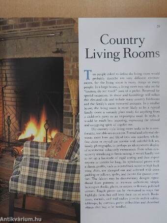 Country Living - Country Decorating