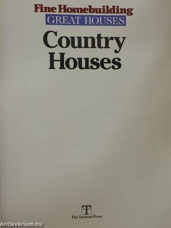 Country Houses