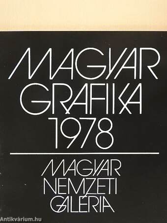 Magyar Grafika 1978