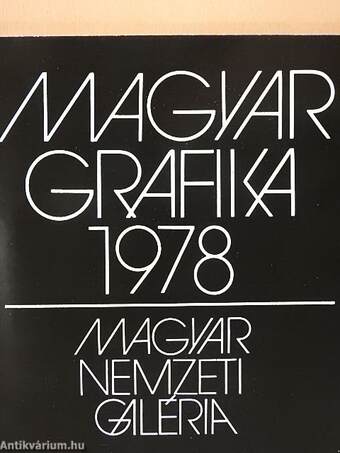 Magyar Grafika 1978