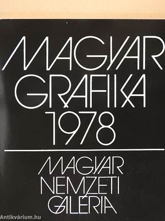 Magyar Grafika 1978