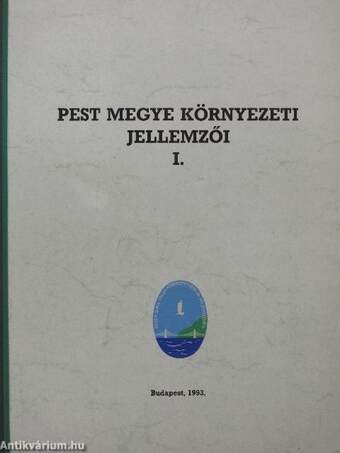 Pest megye környezeti jellemzői I-III.