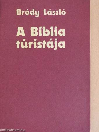 A Biblia túristája