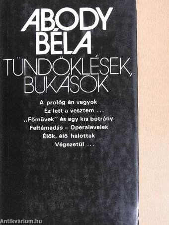 Tündöklések, bukások