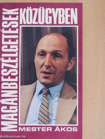 Magánbeszélgetések közügyben