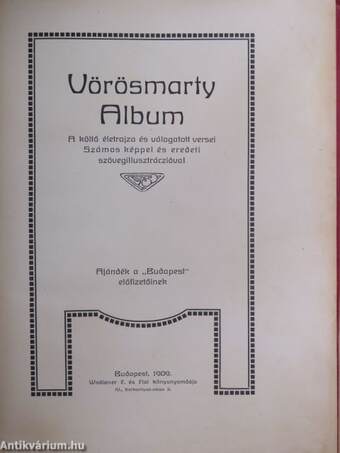 Vörösmarty Album