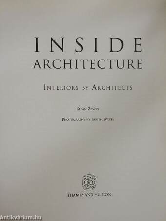 Inside Architecture