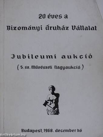 Jubileumi aukció