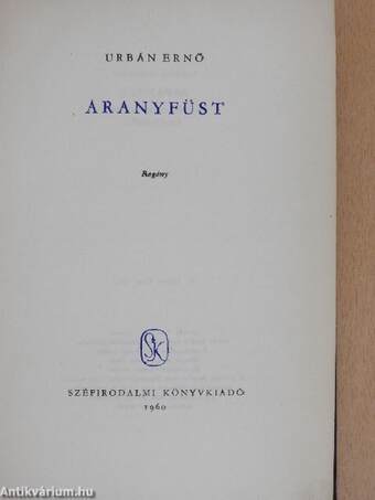 Aranyfüst