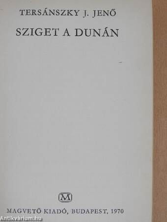 Sziget a Dunán