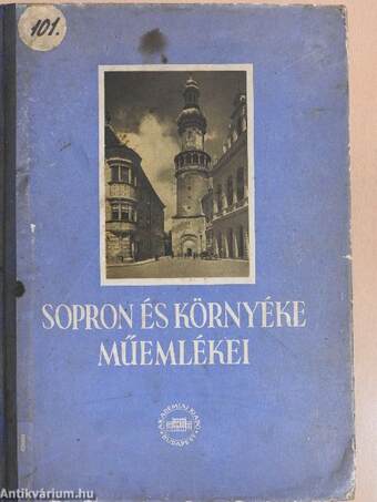 Sopron és környéke műemlékei