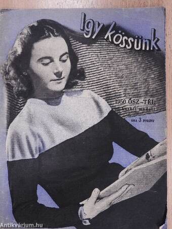 Így kössünk 1950. ősz-tél