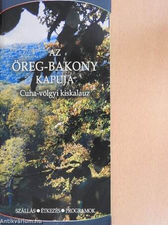 Az Öreg-Bakony kapuja