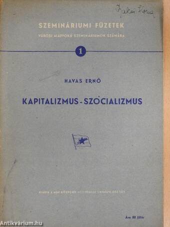 Kapitalizmus-szocializmus