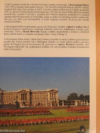 London - körséta a városban