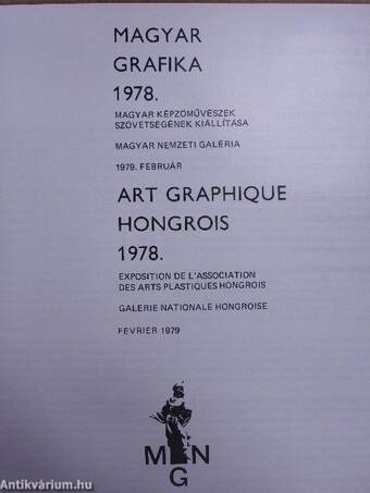 Magyar Grafika 1978