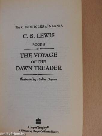 The Voyage of the Dawn Treader