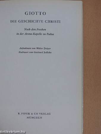 Die Geschichte Christi