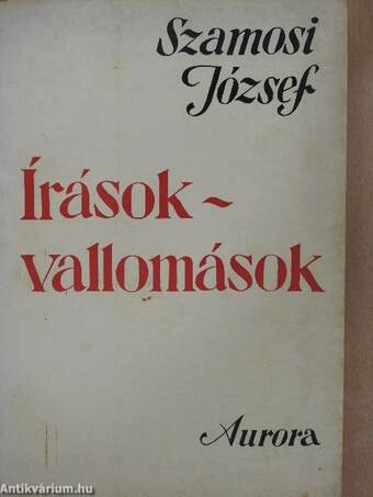 Írások-vallomások