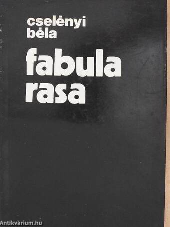 Fabula Rasa