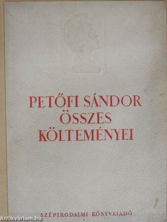 Petőfi Sándor összes költeményei