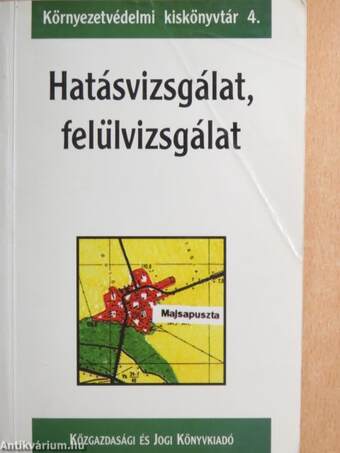 Hatásvizsgálat, felülvizsgálat