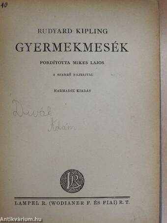 Gyermekmesék